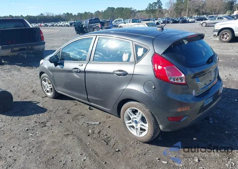 2019 Ford Fiesta Se из США, поврежденный, VIN 3FADP4EJ1KM164952